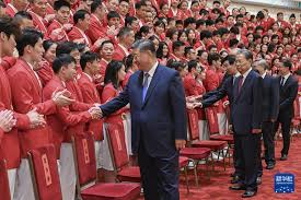 对挫折时